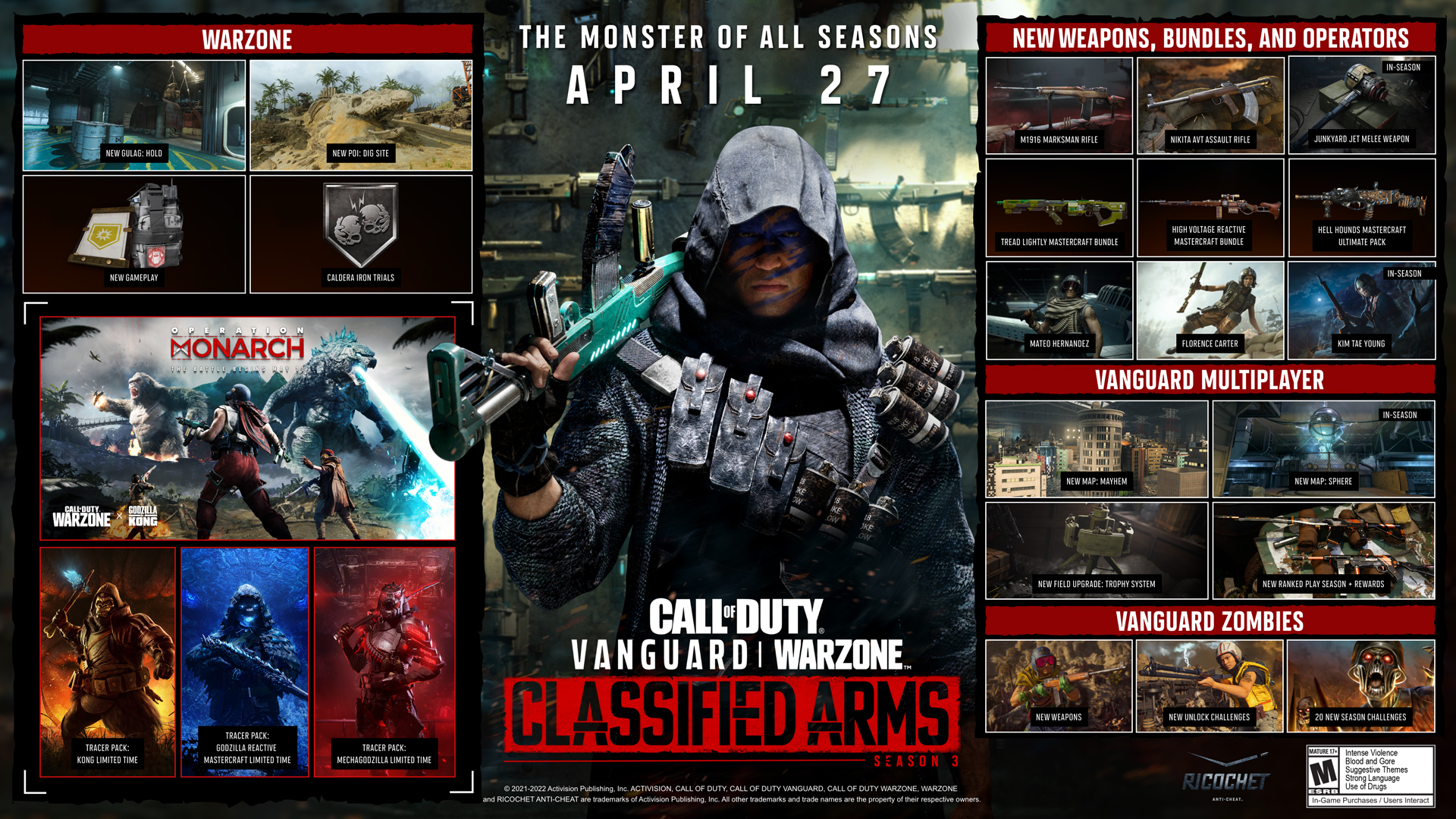 Faça download do Call of Duty®: Warzone™ Mobile APK v3.0.1